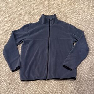 Men's gray Full-Zip Fleece Jacket